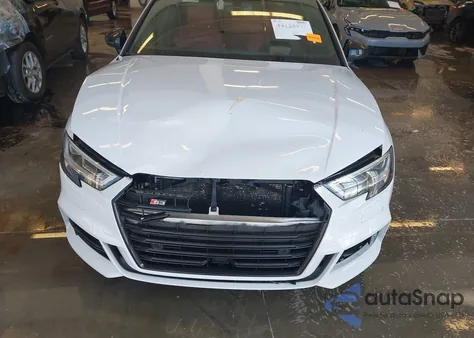 2019 Audi S3 2.0T Premium Plus z USA, uszkodzony, nr VIN WAUB1GFF4KA102924